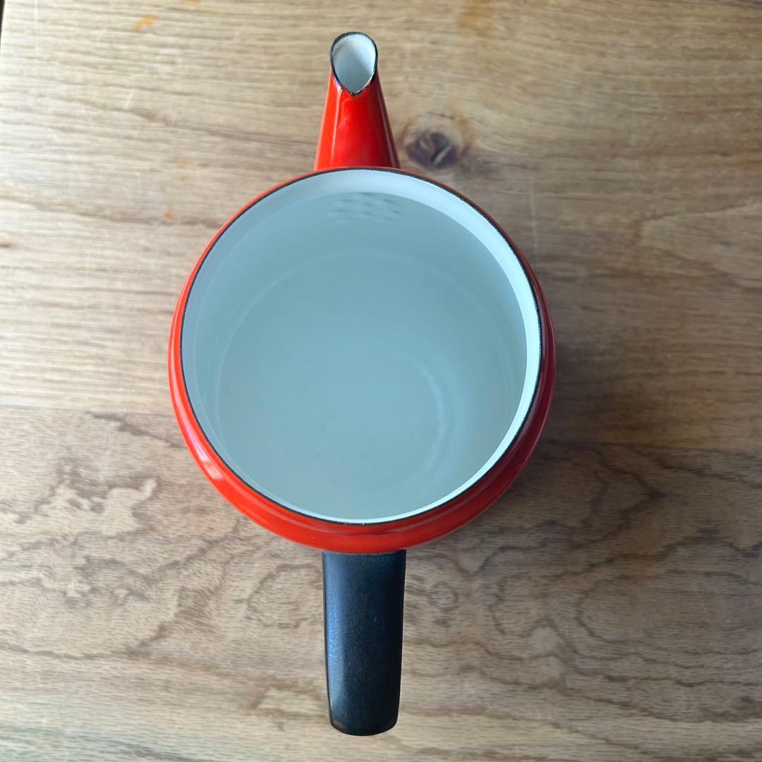 FINEL/フィネル/アンティ・ヌルメスニエミ/コーヒーポット1.5リットル赤