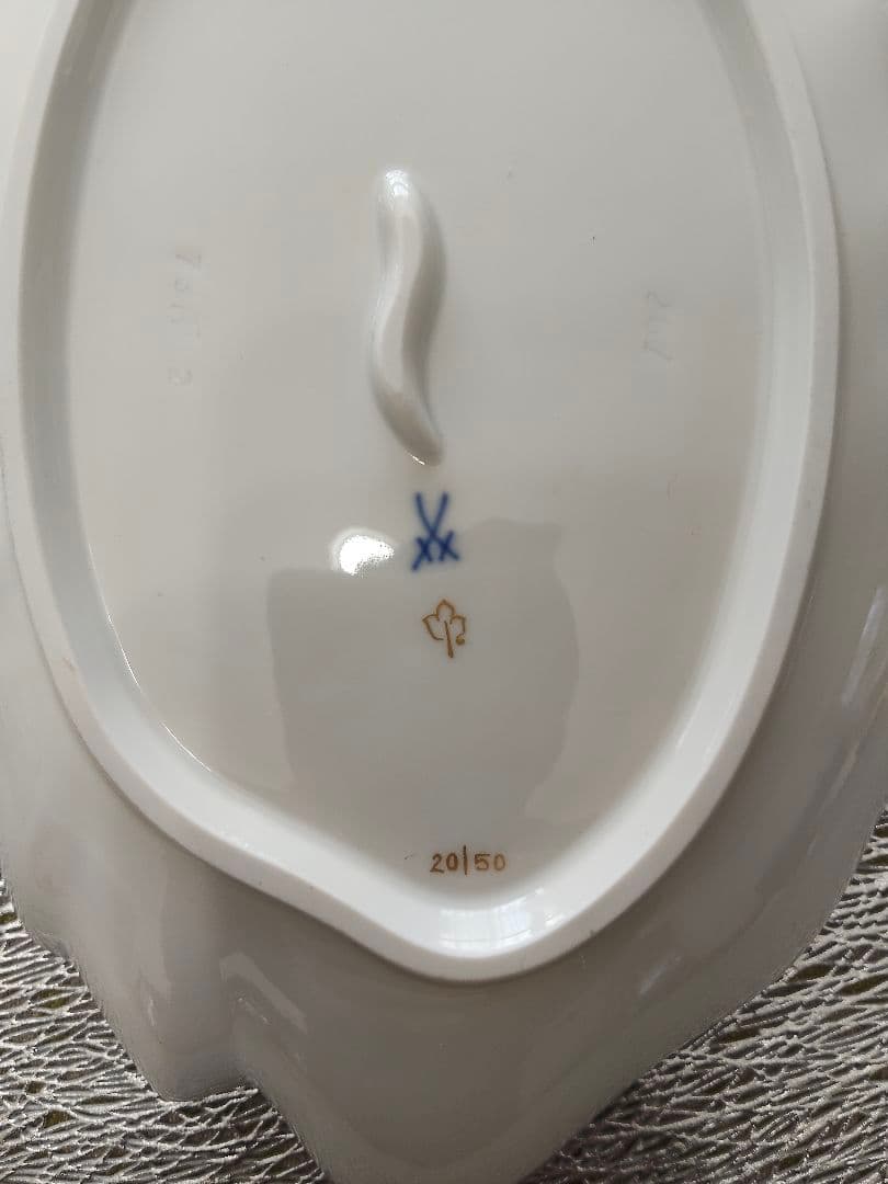 ◇希少 MEISSEN マイセン プレート 世界50枚限定 - メルカリ