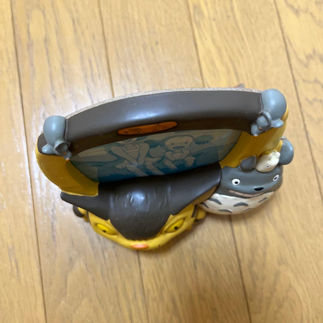 ジブリ となりのトトロ ネコバス 写真立て フォトフレーム - メルカリ