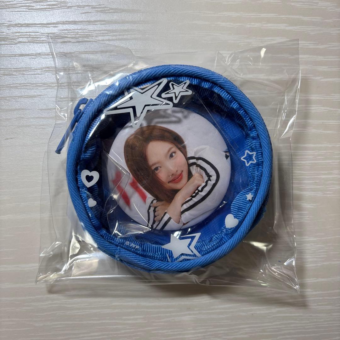 TWICE home9round ナヨン 缶バッジ ポーチ セット 新品未開封 - メルカリ