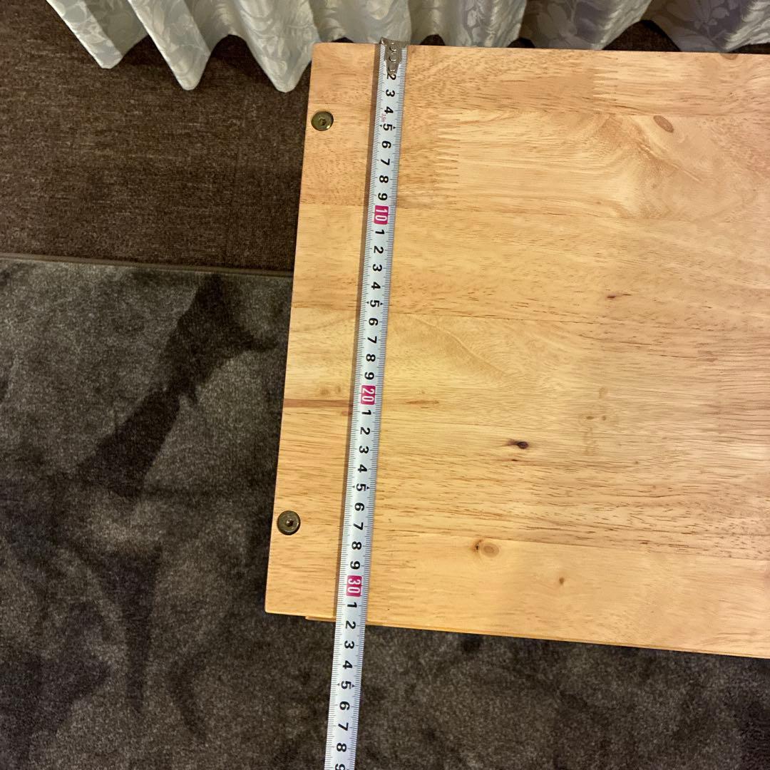 無垢材　木製ラック オープンシェルフ　ナチュラルウッドラック　伸縮可能