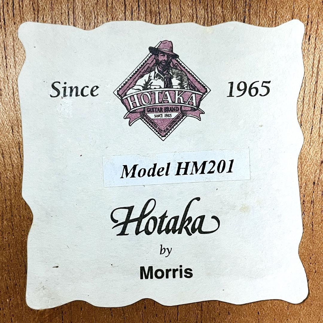 希少 Hotaka by Morris HM201 穂高 モーリス 【整備品】 - メルカリ