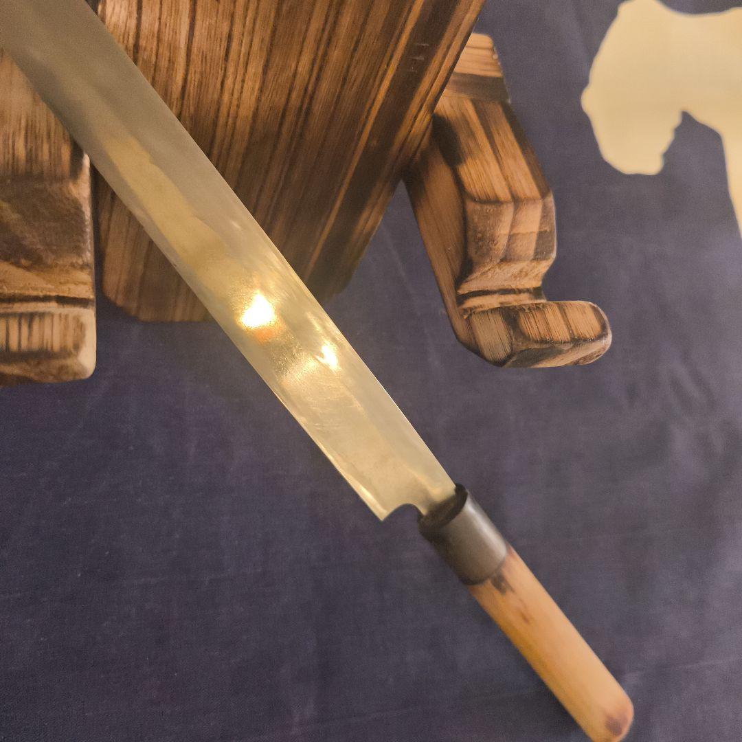 限界まで値下げ　祐成　柳刃包丁