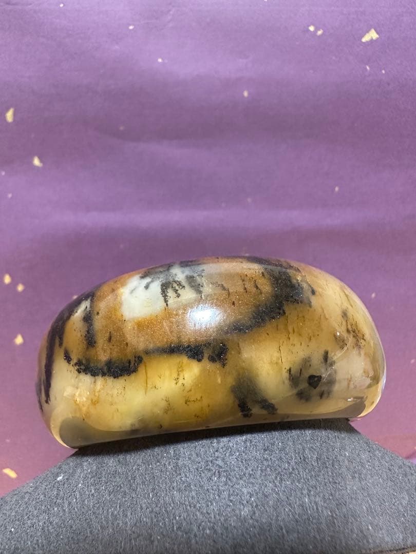 春節祭　虎皮草花バングル　シャー太翠バングル　金運　天然石