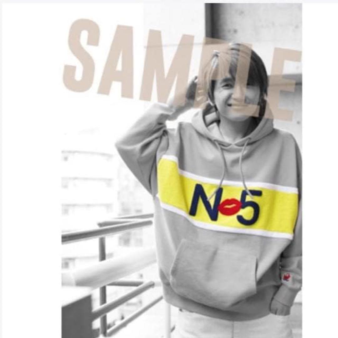 Nissy ドームツアー パーカー Mサイズ - メルカリ