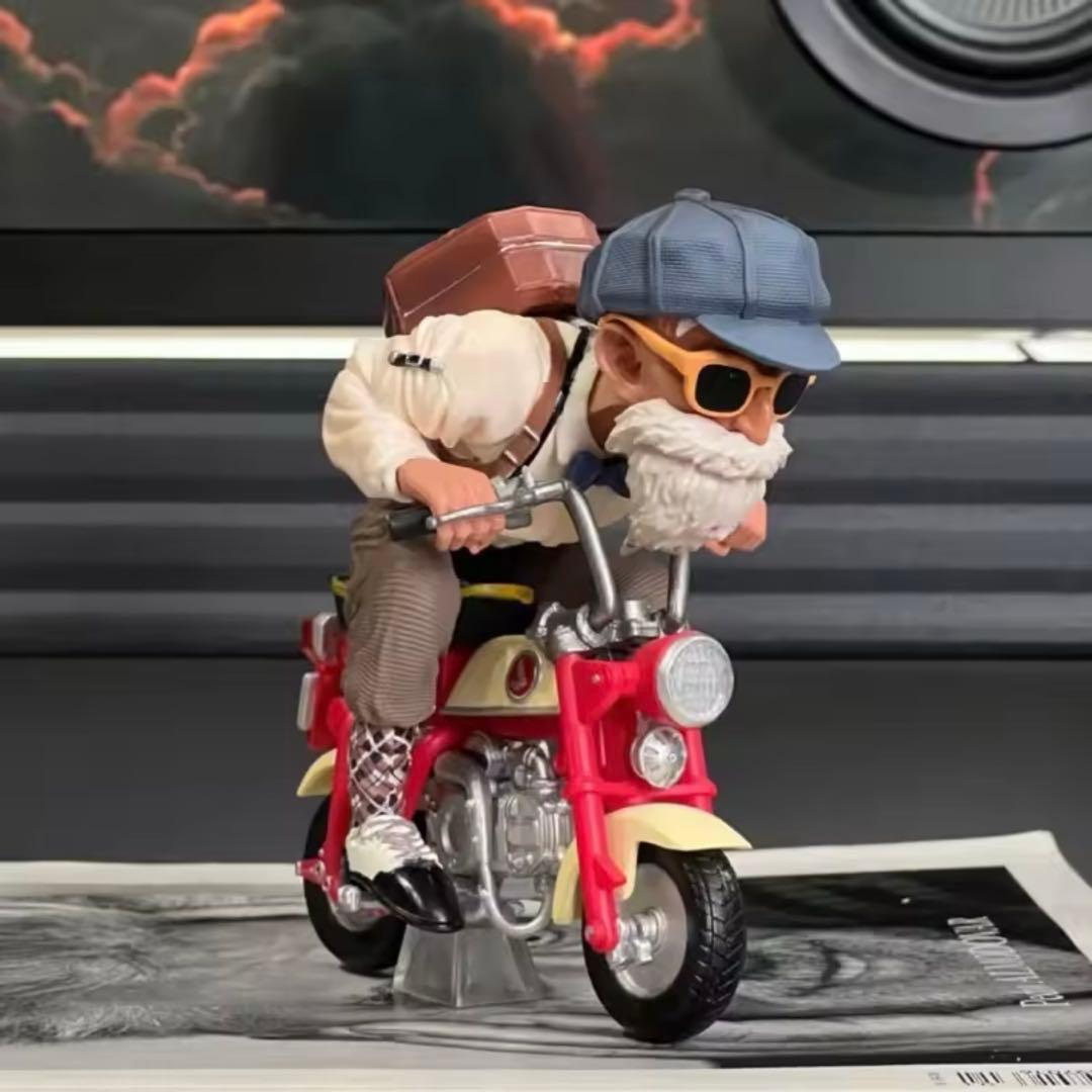 ドラゴンボール』孫悟空＆亀仙人 モンキーMiniバイク フィギュア 2体