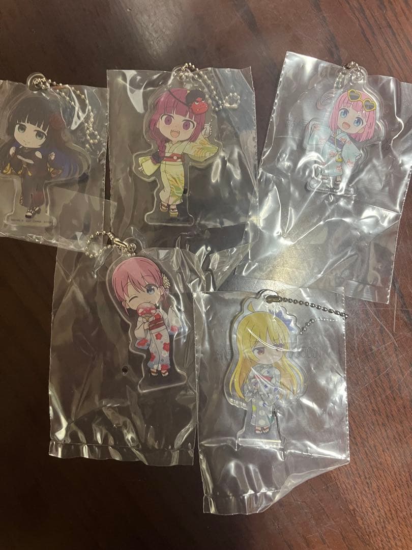 一番くじぼっち・ざ・ろっく！VOLUME 4 ラストワン以外コンプリートセット