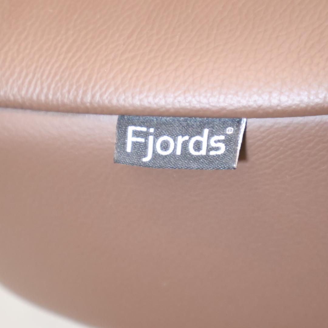 イエリアーダ フィヨルド 本革 リクライニングチェア オットマン レザー