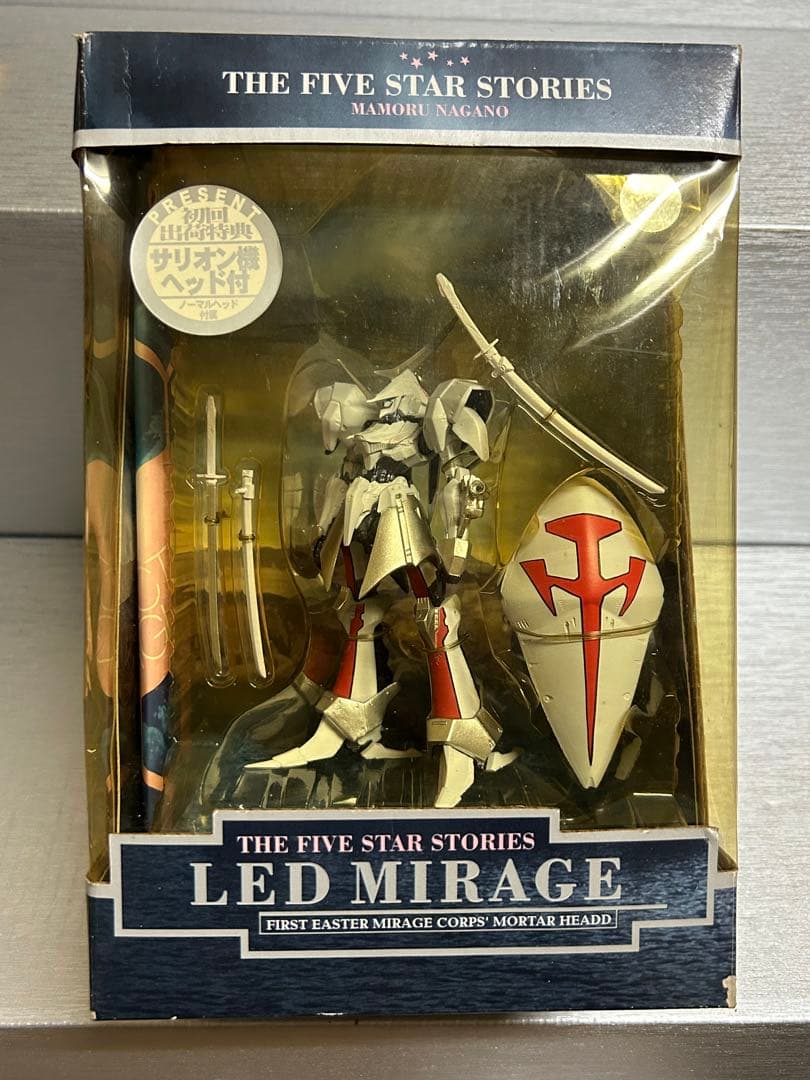 THE FIVE STAR STORIES LED MIRAGE白 - メルカリ