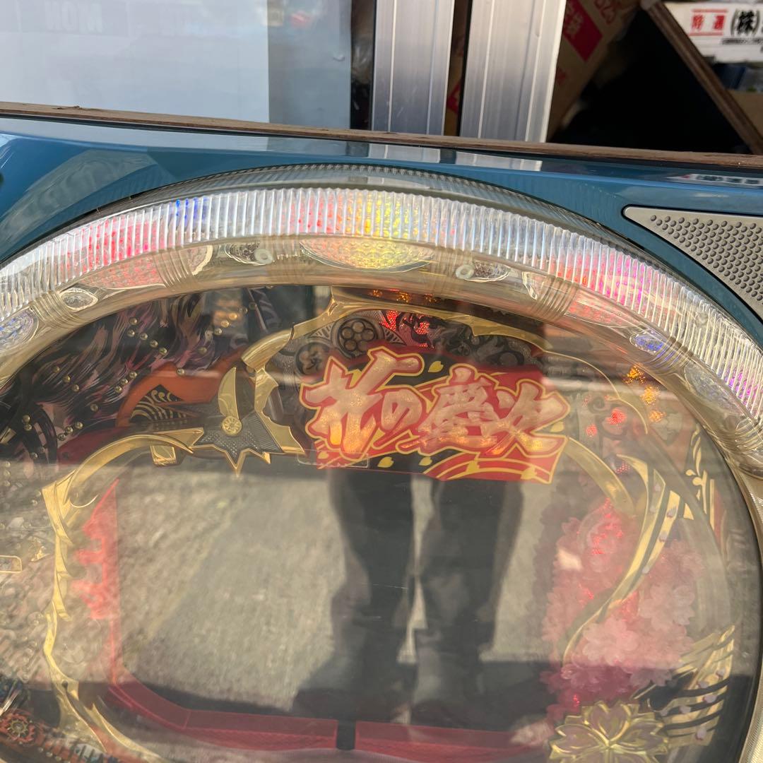 CRパチンコ実機 花の慶次雲の彼方に初代(ジャンク品) - メルカリ