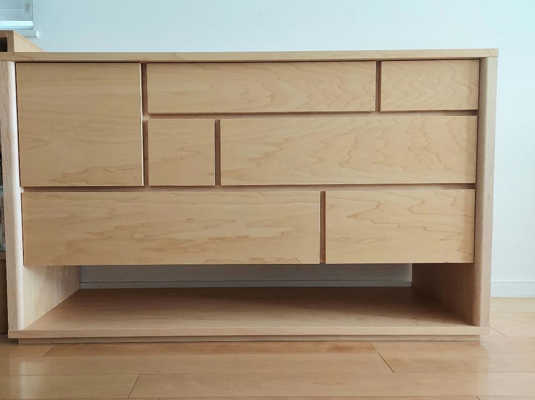 IDEE Contour Drawer Maple コントゥールドロワー