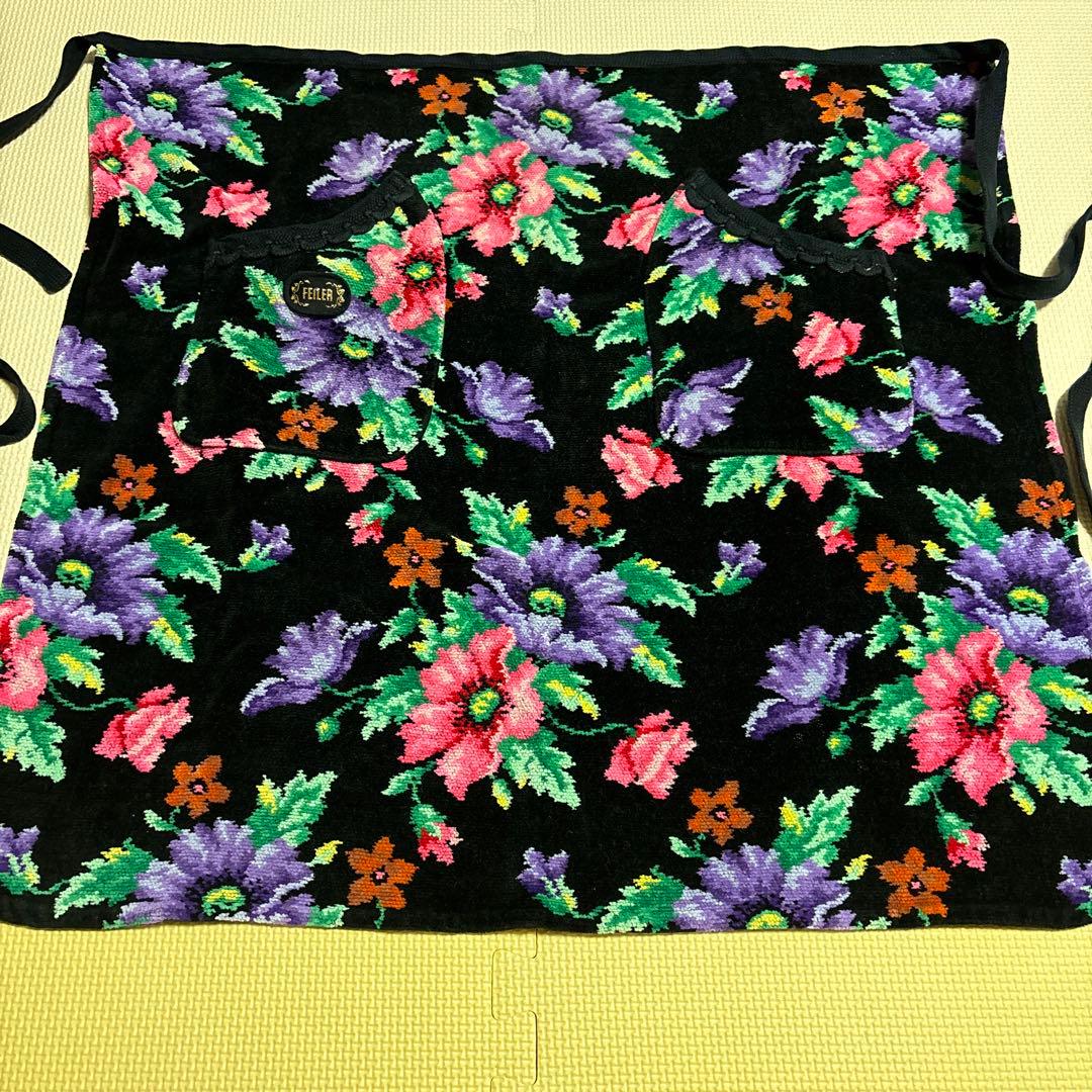 フェイラー ポピーズ柄カフェエプロン - メルカリ