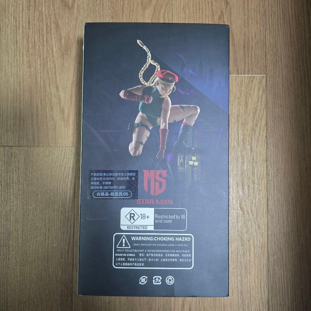 STAR MAN キャミィ 1/6 フィギュア