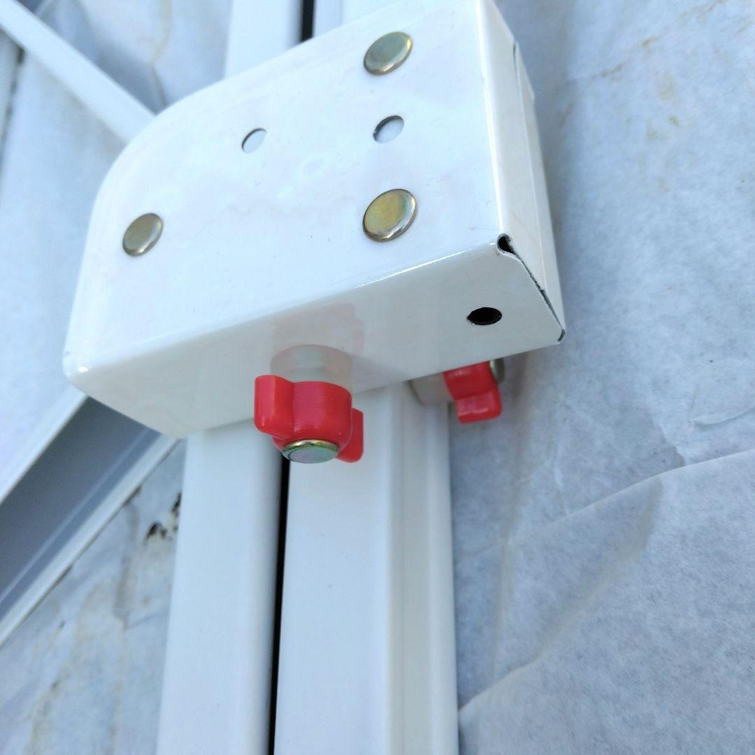 盆祭壇　御飾壇　祭壇　スティール棚　30号　3段　白布付き　組立説明書　未使用品