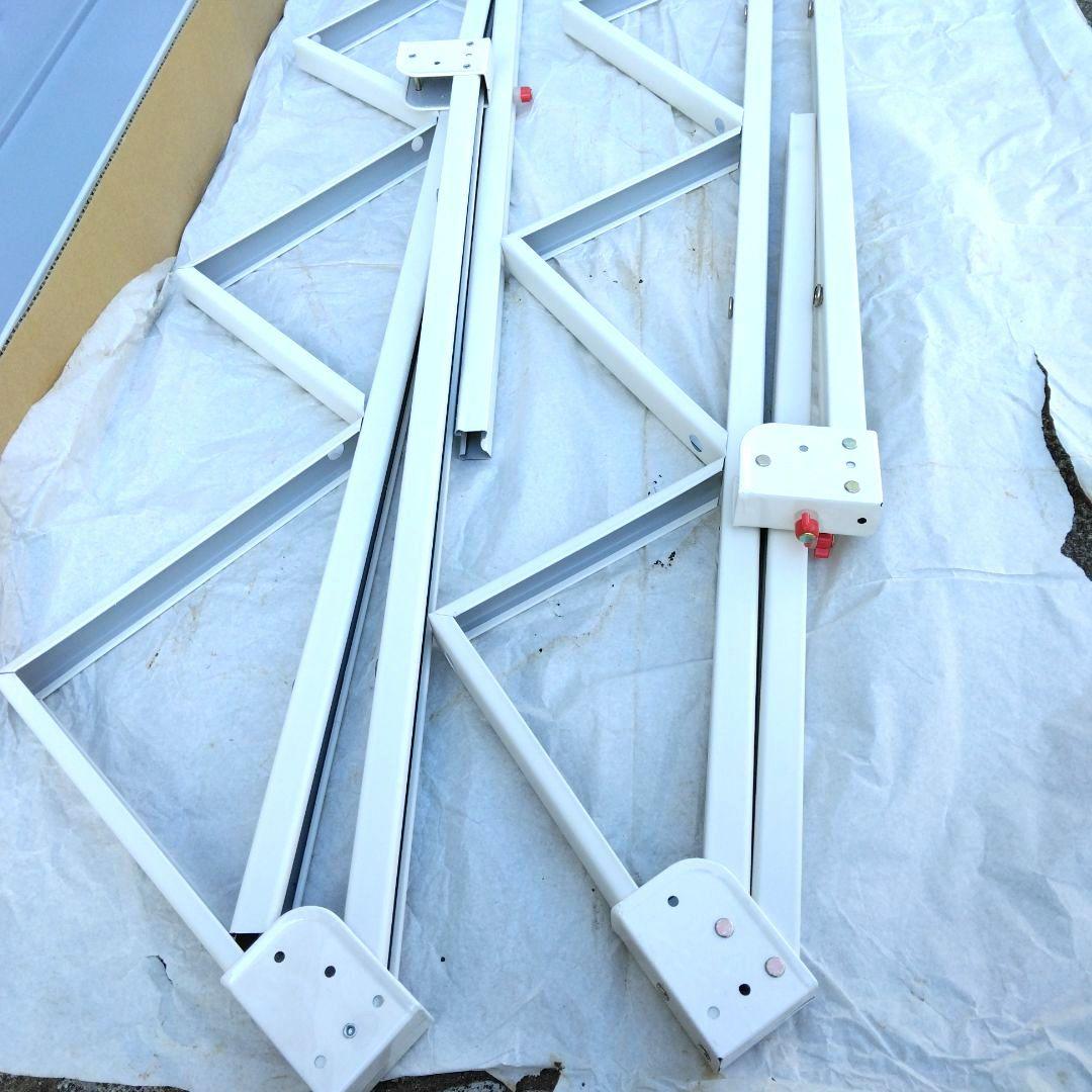 盆祭壇　御飾壇　祭壇　スティール棚　30号　3段　白布付き　組立説明書　未使用品