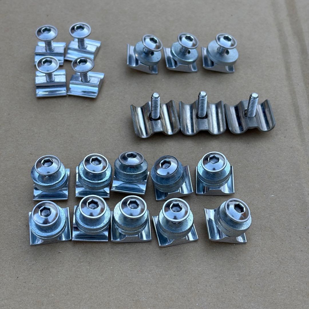 【引取り限定】無印良品 ステンレスユニットシェルフ 各種パーツセット