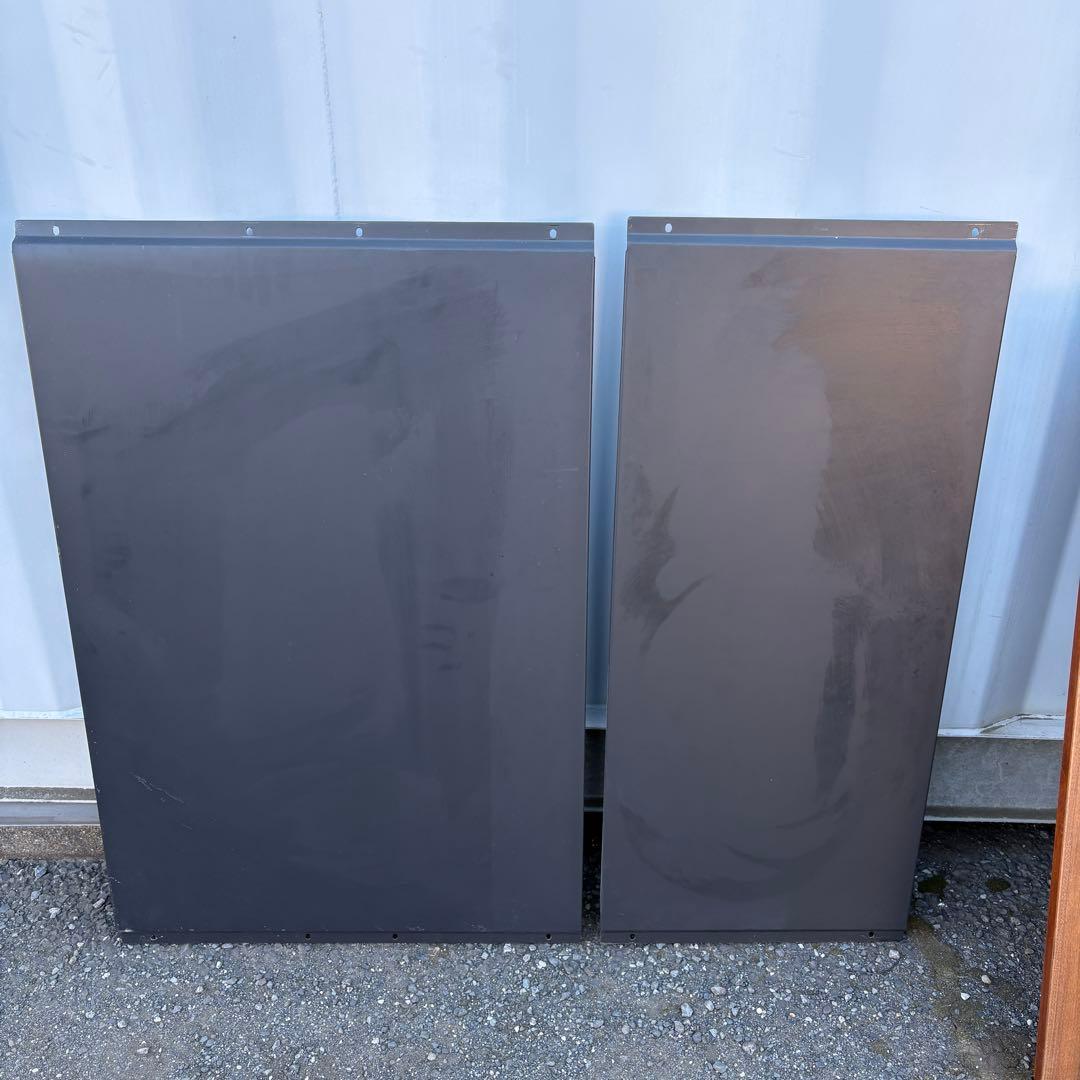 【引取り限定】無印良品 ステンレスユニットシェルフ 各種パーツセット