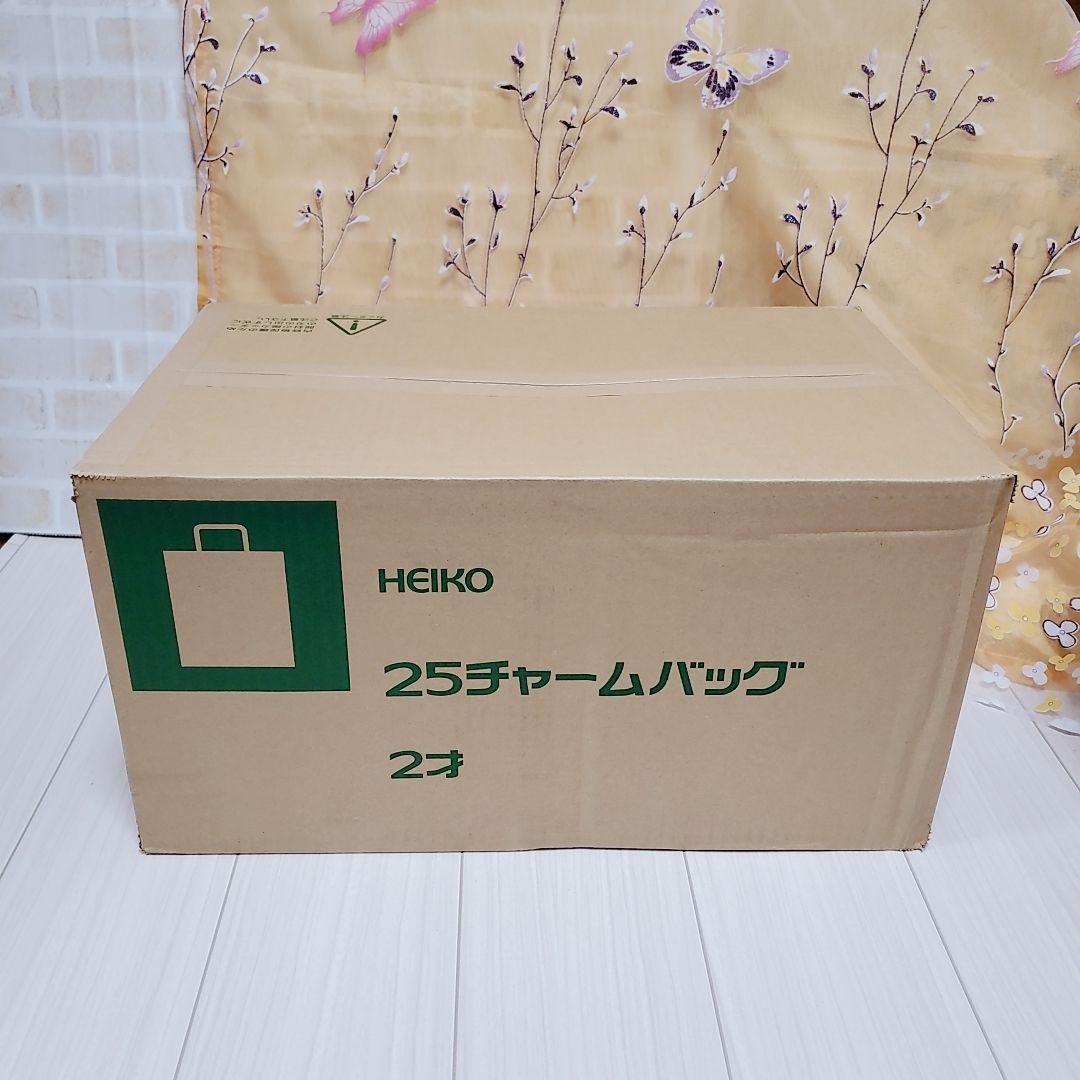 花柄ショッピングバッグ　紙袋