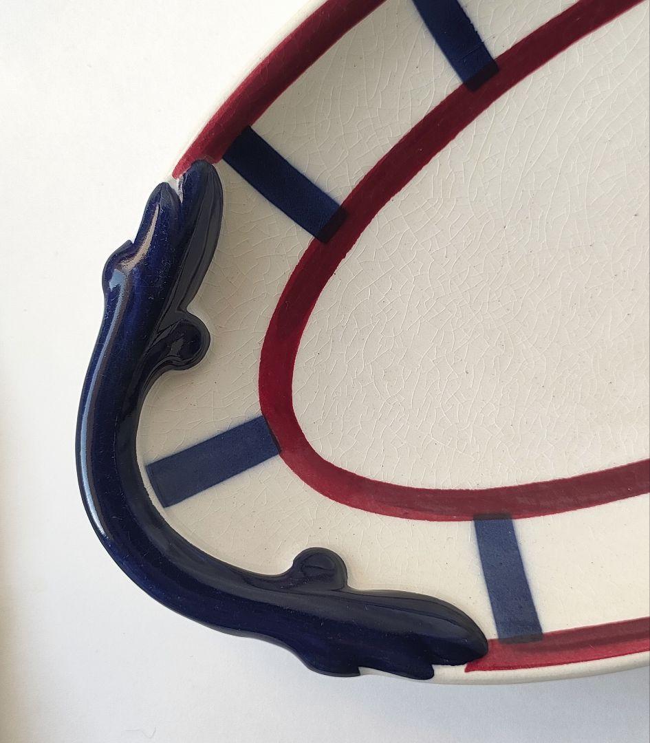 希少　美品　クレイユモントロー　Bearn　ravier フランスアンティーク