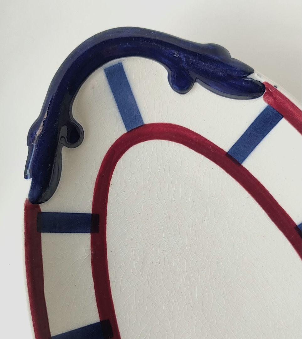 希少　美品　クレイユモントロー　Bearn　ravier フランスアンティーク