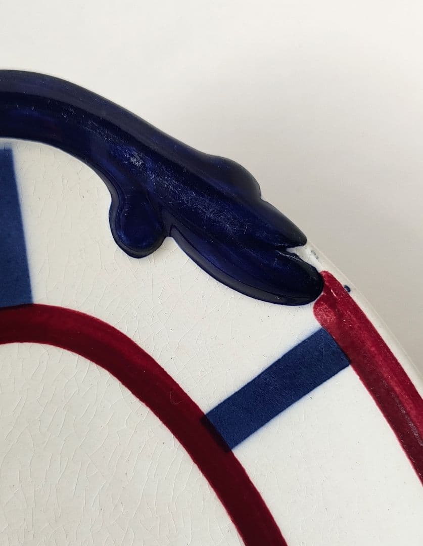 希少　美品　クレイユモントロー　Bearn　ravier フランスアンティーク