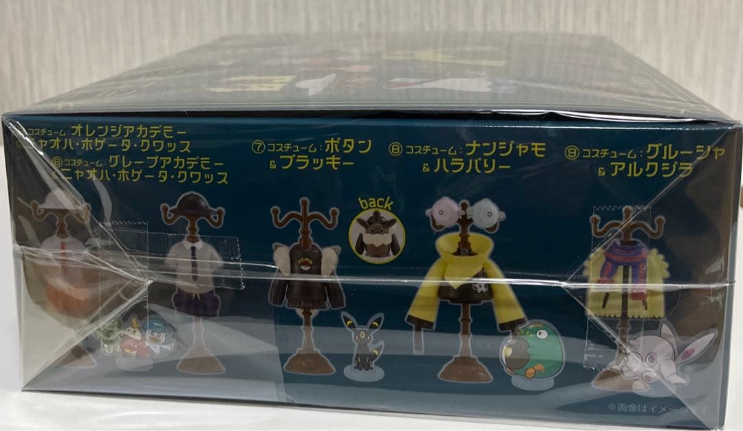 ポケモン　ミニチュア　トルソー　フィギュア　ポケモンセンター限定