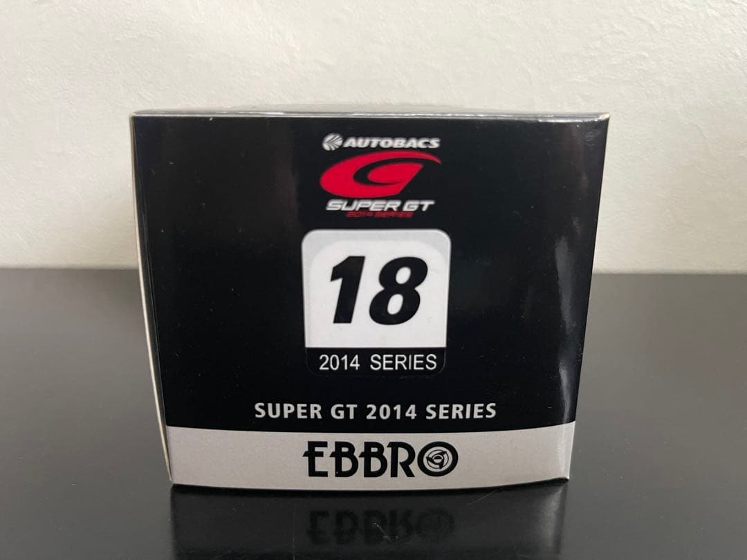 EBBRO SUPER GT 2014 Weider NSX #18 - メルカリ