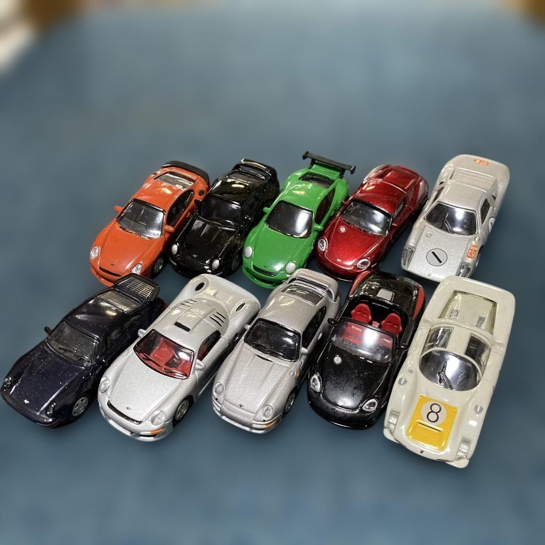 ポルシェミニカー 10台セット - メルカリ