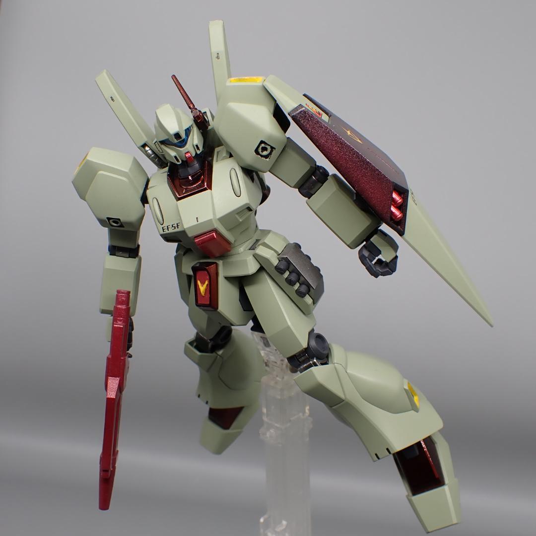 HGUC ジェガン 全塗装済み完成品 - メルカリ