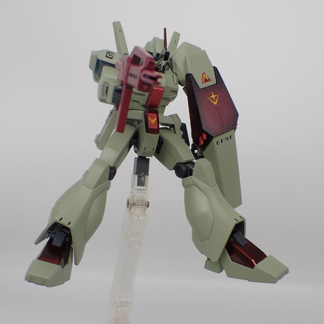 HGUC ジェガン 全塗装済み完成品 - メルカリ