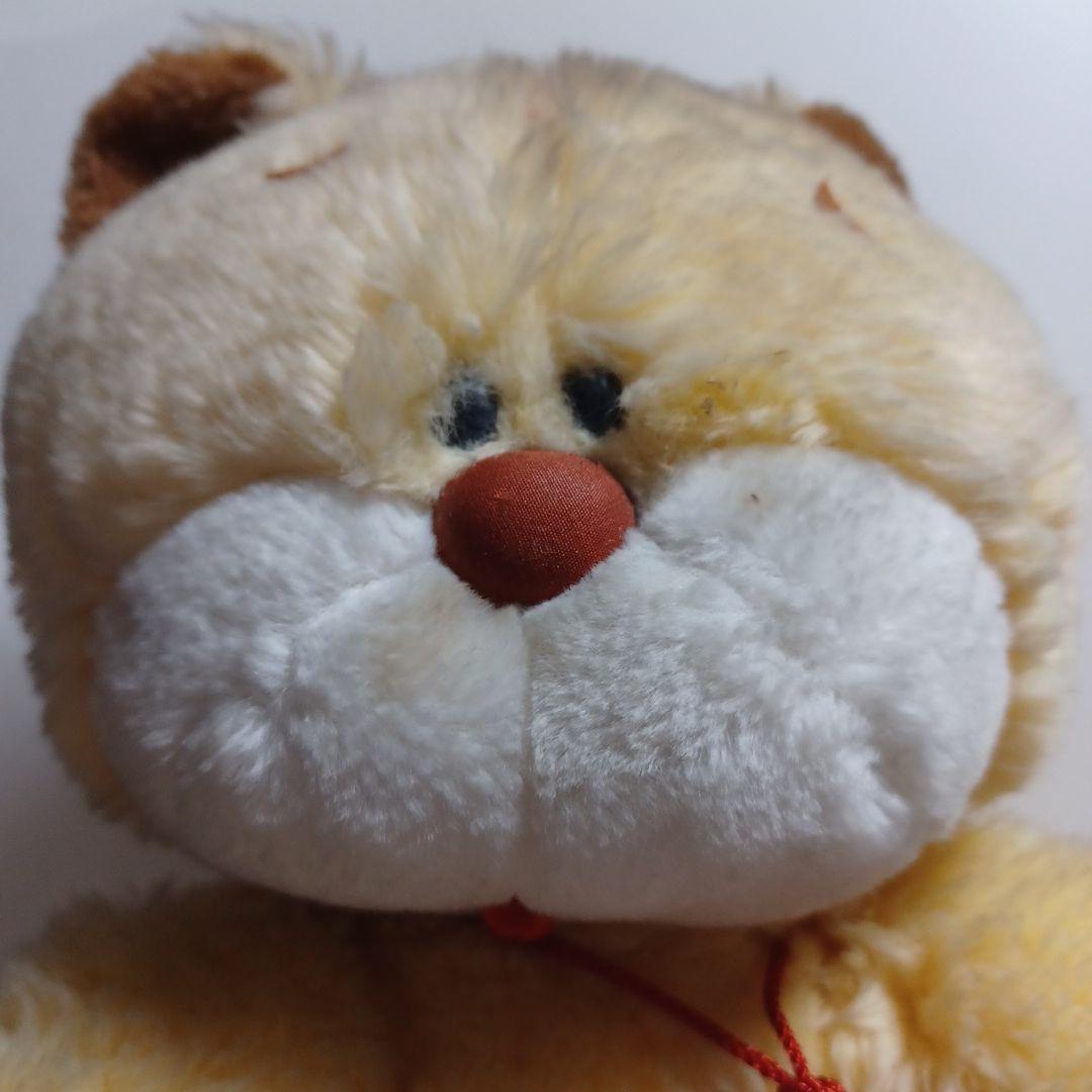 オオイケ ネコ ぬいぐるみ 昭和レトロ タグ付き 当時物 猫 - メルカリ