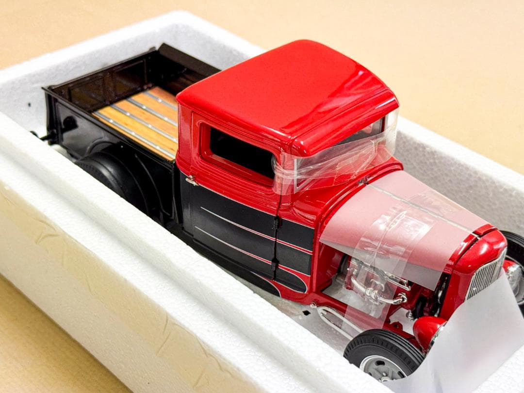 ★ 32 FORD HOT ROD TRUCK★ACME★CHASE★1/18