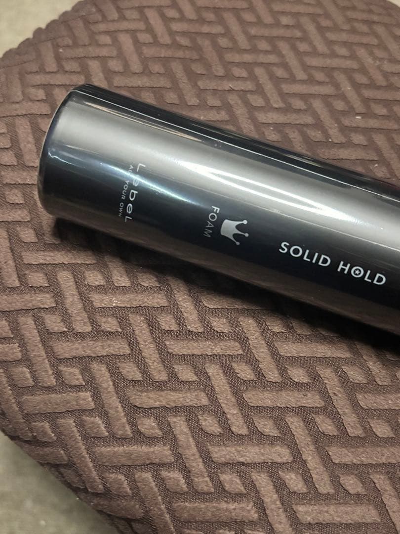 ルベル ジオ フォーム ソリッドホールド200g 新品5本　他計7本セット