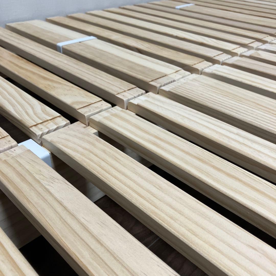 天然木パレットベッド　タンスのゲン