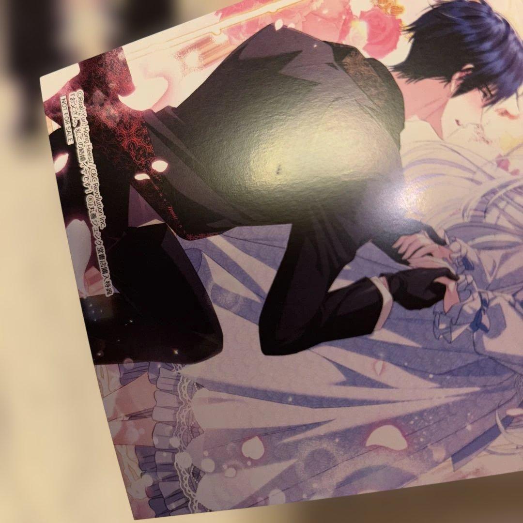 お父さん、私この結婚イヤです！ 特典カード 丸善ジュンク堂書店