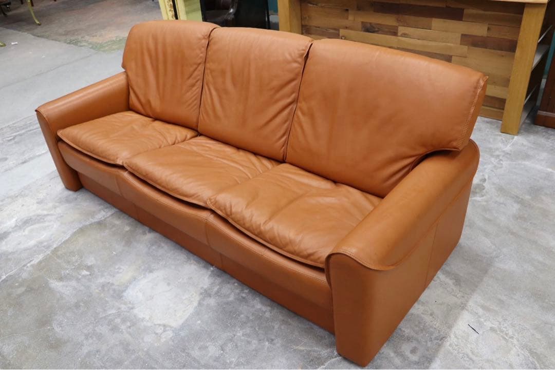 GMHK502○イタリアモダン 高級 クラシック 3人掛けソファ トリプルソファ