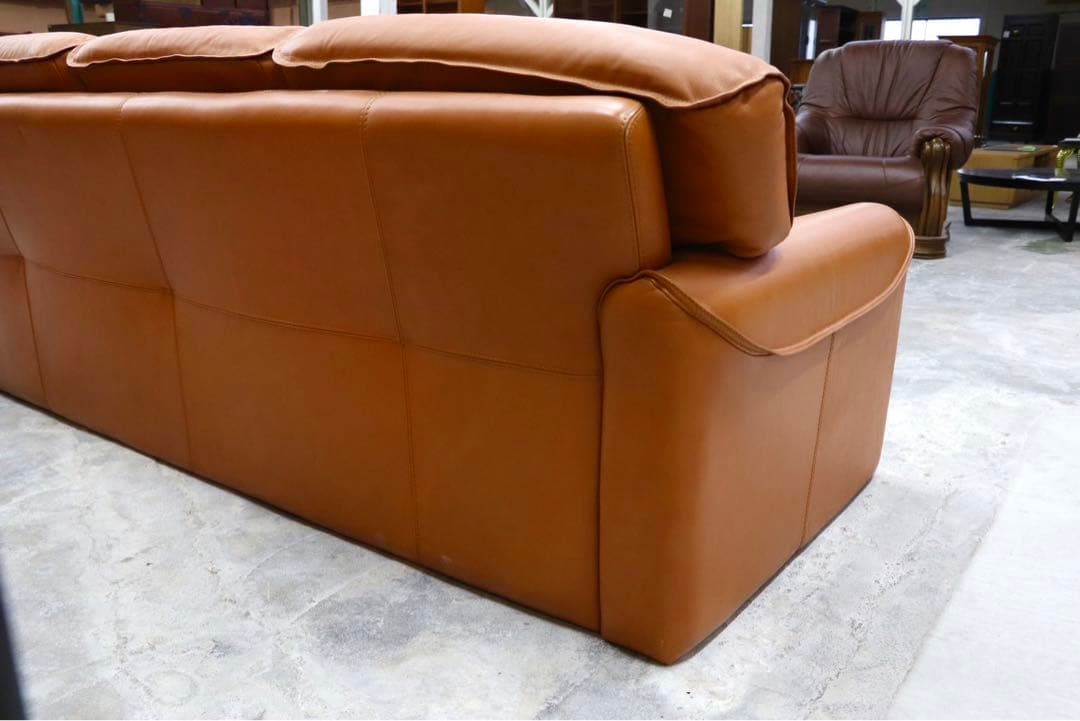 GMHK502○イタリアモダン 高級 クラシック 3人掛けソファ トリプルソファ