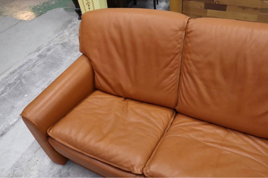 GMHK502○イタリアモダン 高級 クラシック 3人掛けソファ トリプルソファ