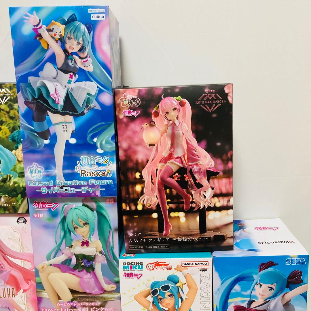 初音ミク フィギュア 19点 まとめ売り - メルカリ