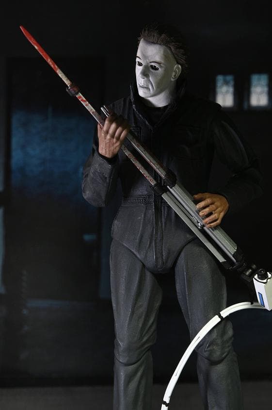 NECA】新品 正規品 ハロウィン レザレクション マイケル・マイヤーズ