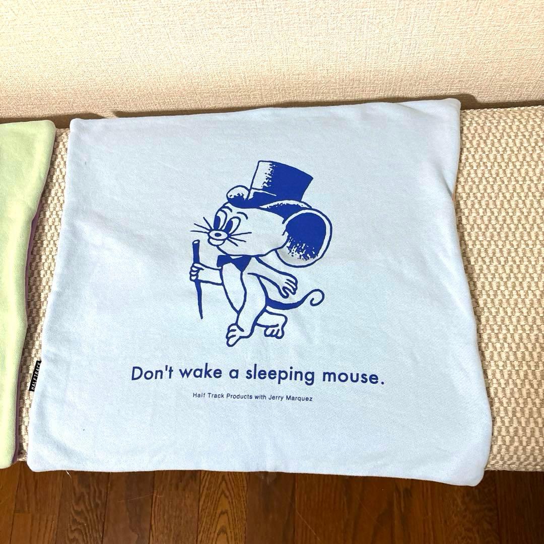 【ほぼ未使用】HALF TRACK PRODUCTS クッションカバー ２枚