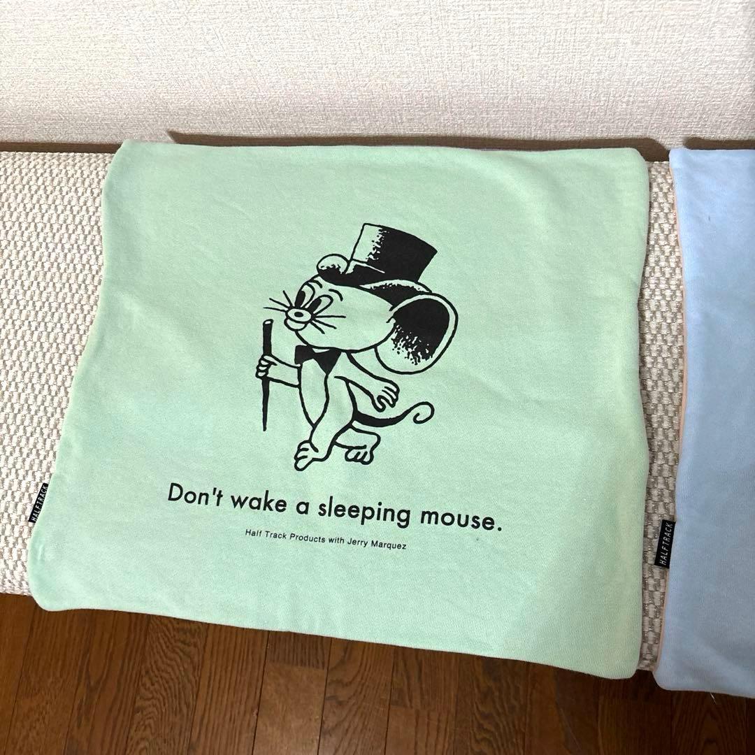 【ほぼ未使用】HALF TRACK PRODUCTS クッションカバー ２枚