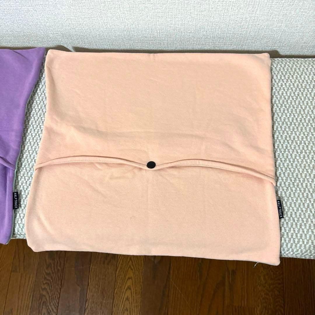 【ほぼ未使用】HALF TRACK PRODUCTS クッションカバー ２枚