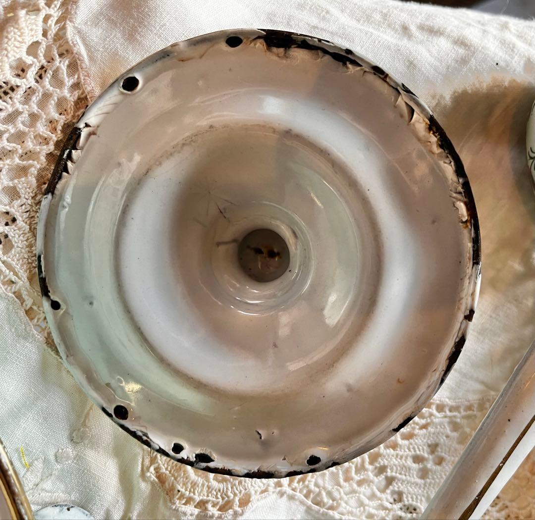 フランスアンティークホーロー14点セット