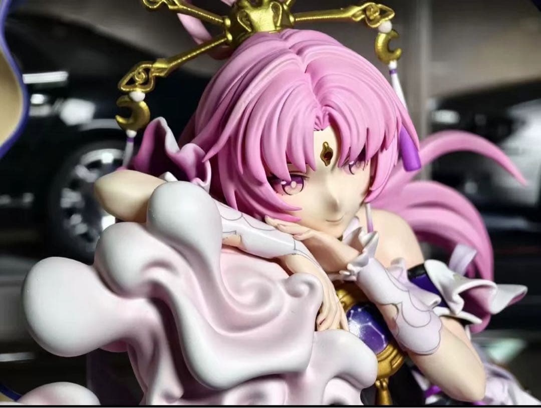 崩壊スターレイル 符玄 Arctic wolfフィギュアガレージキット