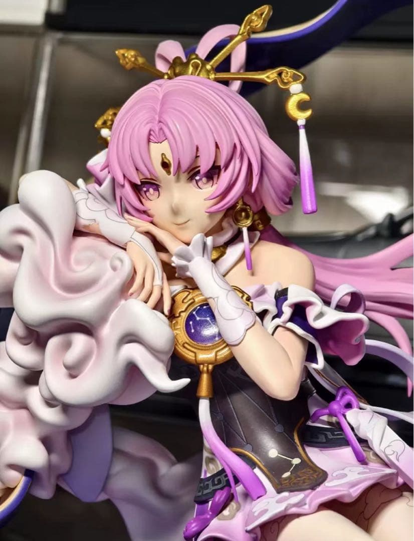 崩壊スターレイル 符玄 Arctic wolfフィギュアガレージキット