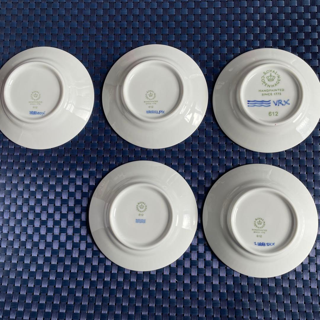   Mix 612 プレート 5枚セット