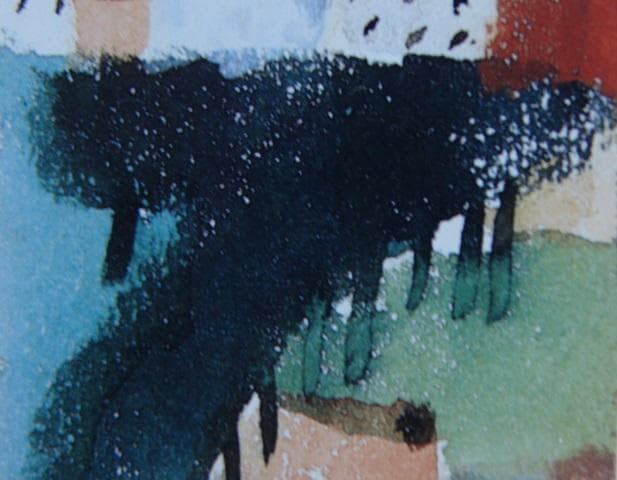 Paul Klee、パウル・クレー、【HAUSER MIT BAUMALLEE】 - メルカリ