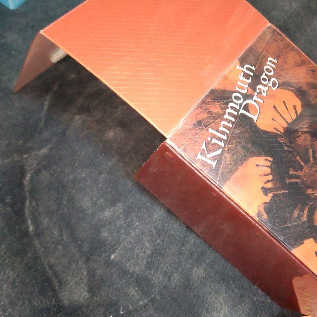 MTG 昔のデッキケース ぎゃざガール 窯口のドラゴン ホビージャパン