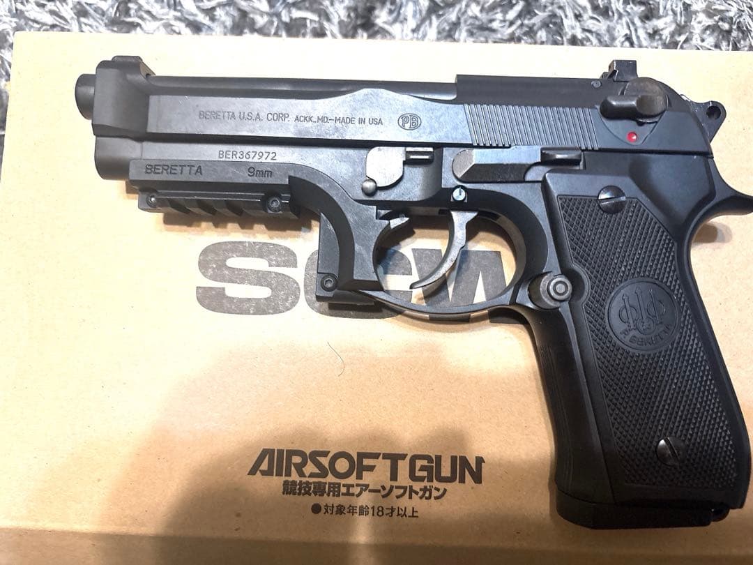 キ*ー様 WA ベレッタ M92FS ブリガディア MI2 フルカスタム - メルカリ